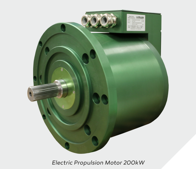 Electric Propulsion Motor Praxis Automation Technology B.V.